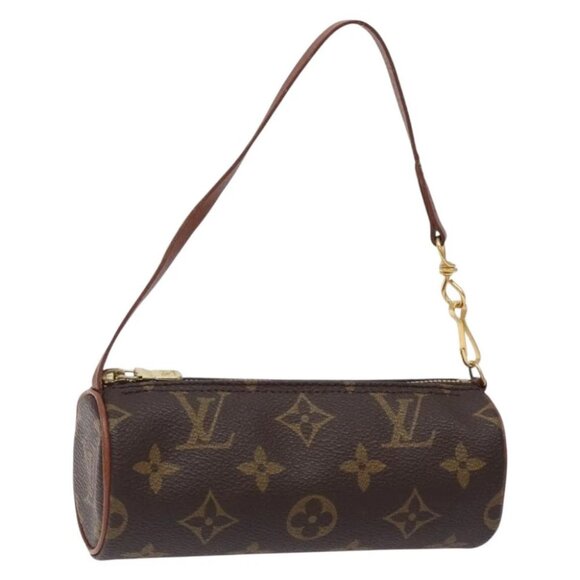LOUIS VUITTON Monogram Papillon Pouch LV - Picture 1 of 15